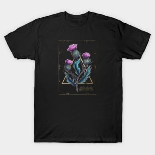 Milk thistle magical herb T-Shirt